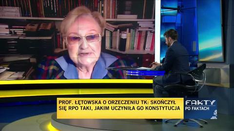 Prof. Łętowska: jeżeli ustawa zwykła ma przewidywać powołanie RPO w inny sposób, to nie jest to zgodne z konstytucją 