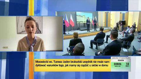 Gregorczyk-Abram: możemy czarować rzeczywistość, ale kary trzeba zapłacić