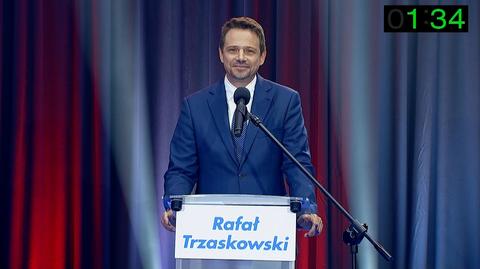 Trzaskowski w Lesznie: pierwsza dama powinna świecić przykładem 