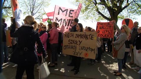 Szczecin: manifestacja poparcia dla strajku