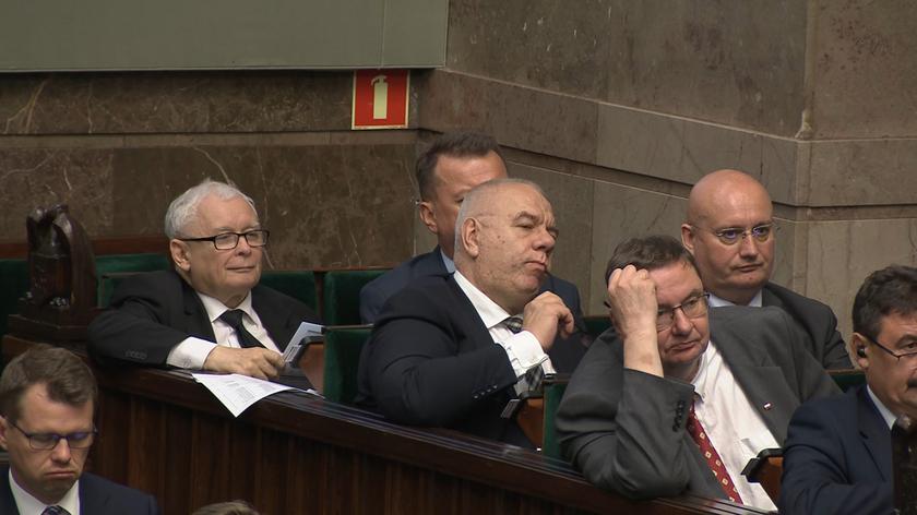 Sejm nie wyraził zgody na uchylenie immunitetu Jarosławowi Kaczyńskiemu