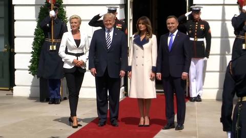 Donald Trump i Andrzej Duda spotkają się 24 czerwca w Waszyngtonie