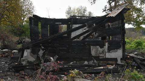 Pożar domu. 67-latek zginął w płomieniach