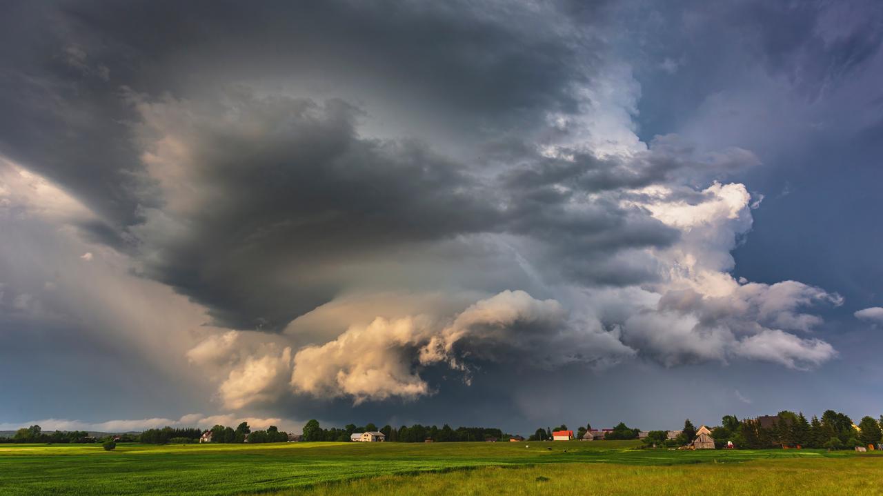 IMWM warnt.  Gewitter am Dienstag, 21. Mai.  Wo wird es gefährlich?