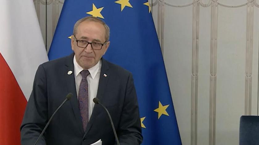Sianie nienawiści i oskarżanie o nienawiść. Komentarze po słowach senatora PiS