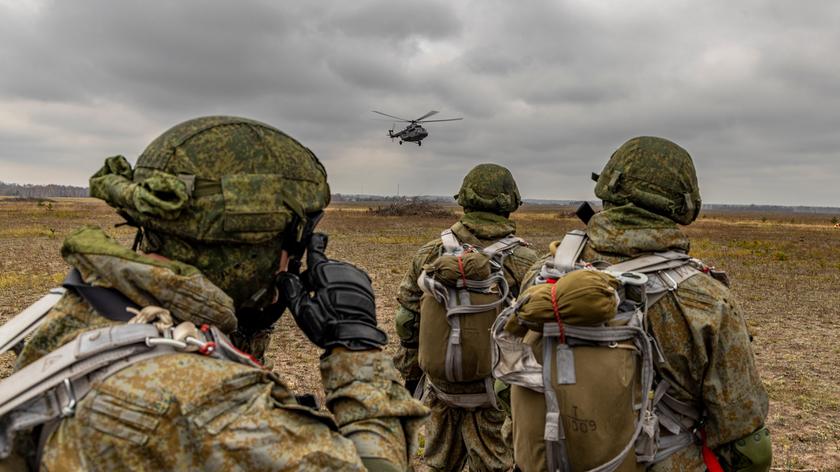Rosyjskie wojsko, biorące udział w ćwiczeniach na Krymie, wraca do baz 