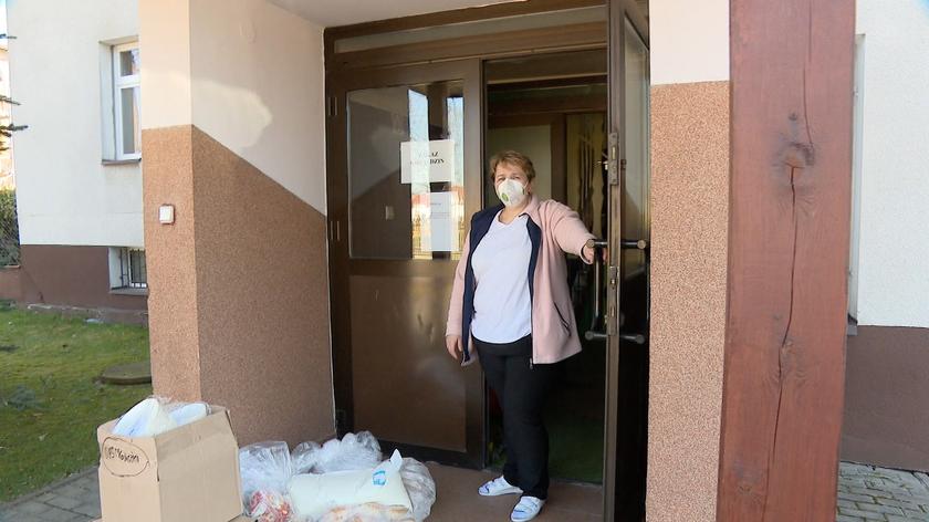 Pracownicy domów pomocy na froncie walki z koronawirusem