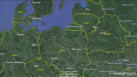 Do wypadku doszło w powiecie olsztyńskim