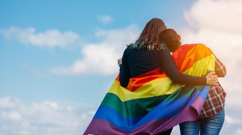 05.03.2023 | LGBT+ to ludzie, nie ideologia. "Naszym marzeniem jest to, żeby mieć równe prawa"