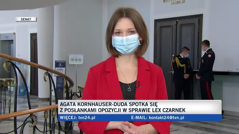 Wiceprzewodniczący ZNP o konsultacjach opozycji z pierwszą damą w sprawie lex Czarnek: jest iskierka nadziei