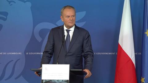 Tusk: Europa musi wziąć wspólną odpowiedzialność za swoje terytorium