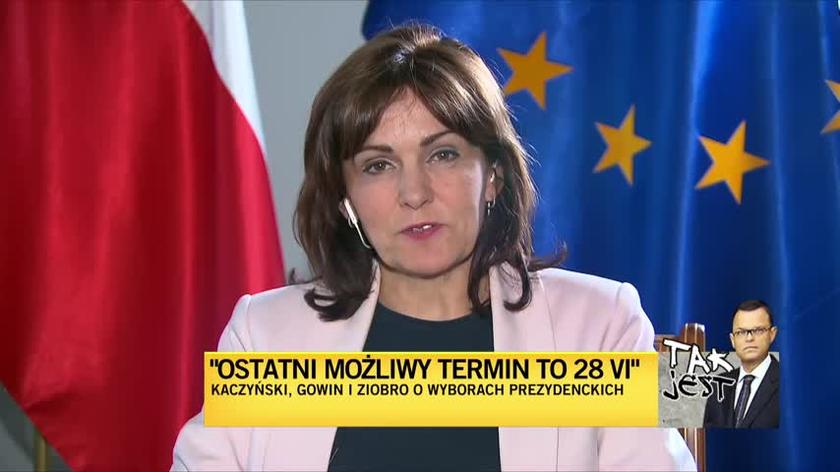 Morawska-Stanecka: Sejm pracuje w pośpiechu, Senat zgodnie z parlamentarnymi standardami