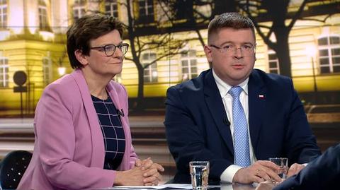 Wiceminister edukacji i nauki T. Rzymkowski w sprawie willi plus