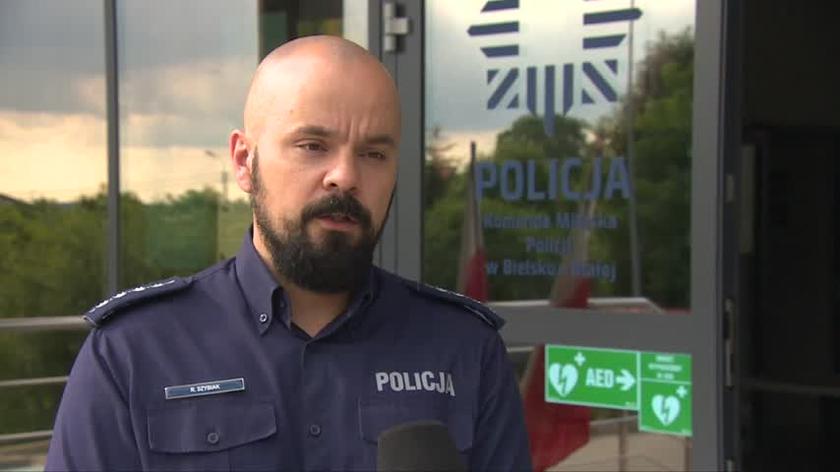 Policja o uszkodzonych mogiłach na żydowskim cmentarzu w Bielsku-Białej