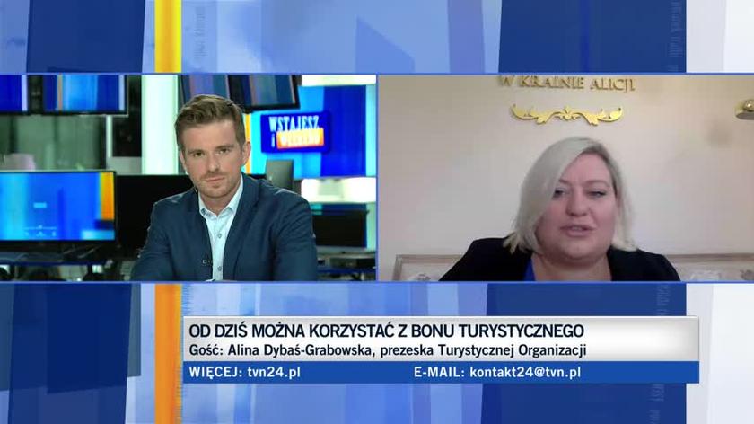 Alina Dybaś-Grabowska o bonie turystycznym: kiełbasa wyborcza