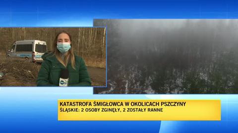 Prokurator: zbyt wcześnie mówić o przyczynach wypadku śmigłowca