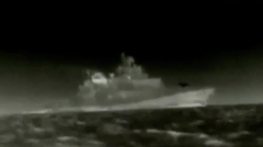 Drony zaatakowały rosyjskie okręty w Sewastopolu 