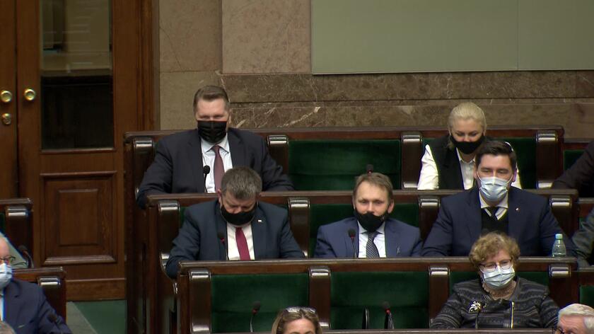 Sejm odrzucił sprzeciw Senatu wobec lex Czarnek
