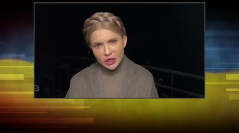 Tymoszenko: nie możemy przyjąć żadnego ultimatum w w tak zwanych rozmowach pokojowych