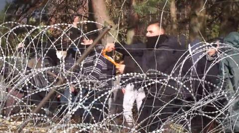 Witek: stanęliśmy w obliczu największego kryzysu migracyjnego na granicy polsko-białoruskiej