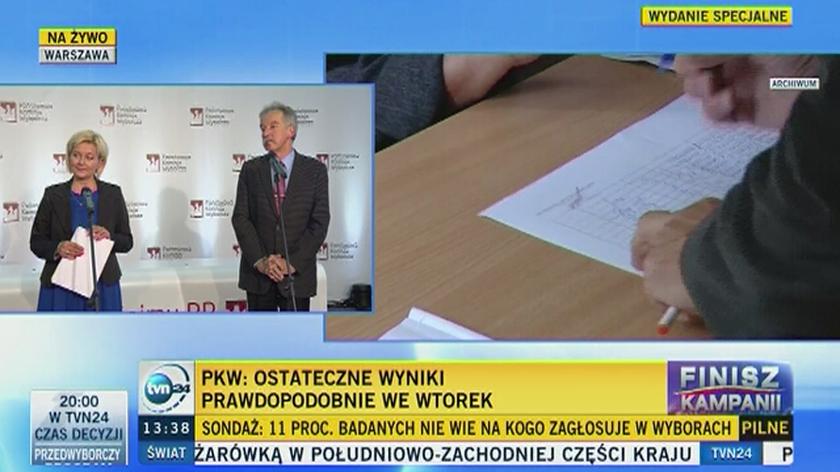 PKW: cisza wyborcza obowiązuje tylko w Polsce