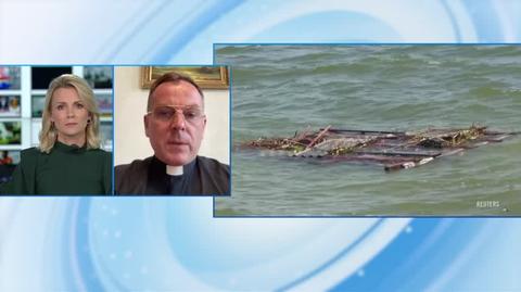 Ksiądz Rosochacki: Sytuacja na lewym brzegu Dniepru jest tragiczna. Ludzie umierali w swoich domach, łódki są ostrzeliwane