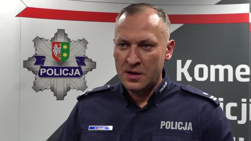 Rzecznik gorzowskiej policji o obławie i zatrzymaniu 25-latka