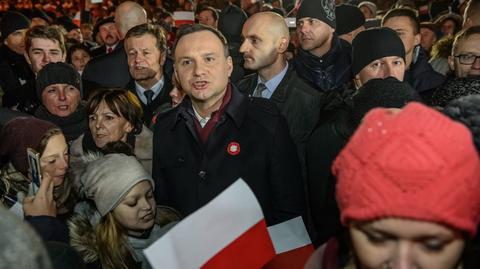 Prezydent Andrzej Duda w Świdniku