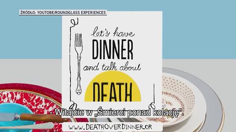 Czym jest "Death Over Dinner"?