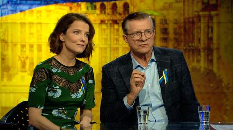 Jabłczyńska i Chajzer o pomocy dla uchodźców z Ukrainy. "Oni wiedzą, że są tutaj na dłużej"
