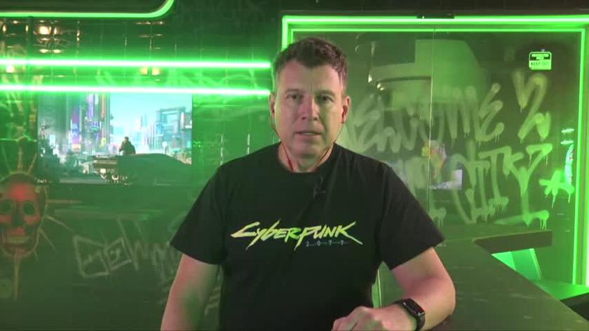 Prezes CD Projekt o grze Cyberpunk 2077 (materiał z 2020 roku)