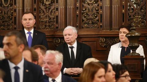 Andrzej Duda o Lechu Kaczyńskim: Chciałby, żebyśmy robili dla Polski jak najwięcej