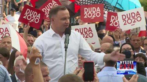 Duda: konstytucja dopiero teraz jest przestrzegana