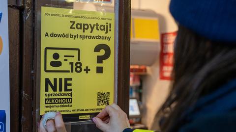 Wrocław ruszył z kampanią "Nie sprzedawaj alkoholu mojemu dziecku"