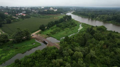 Otrute zwierzęta w okolicy Drohiczyna. Dwie osoby z zarzutami (materiał z 6 sierpnia 2021 roku)