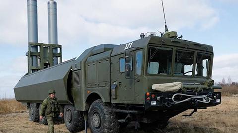 Ćwiczenia systemów rakietowych Bal i Bastion w obwodzie kaliningradzkim
