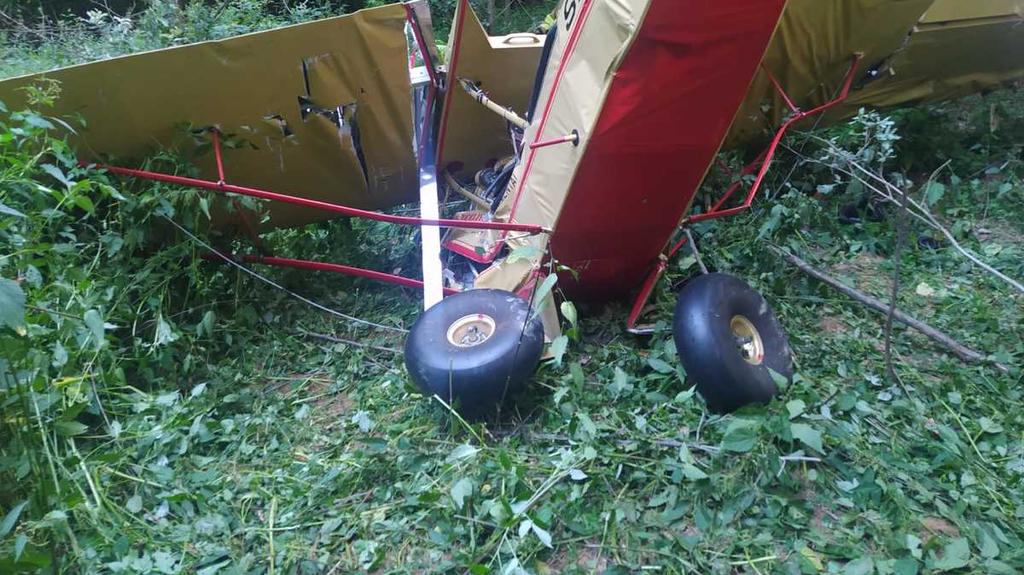 W wypadku zginął pilot