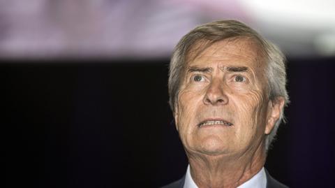 Francuski miliarder Vincent Bollore zatrzymany