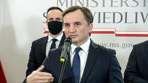 Lubanuer: im częściej Ziobro krzyczy 'weto', tym bardziej pokazuje, że w Polsce łamana jest praworządność