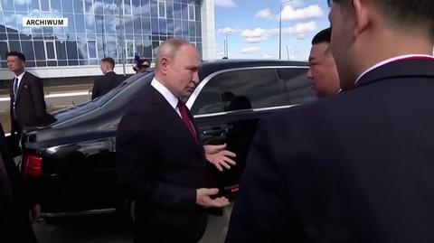 Kim Dzong Un dostał luksusową limuzynę w prezencie od Władimira Putina (16.03.2024 r.)