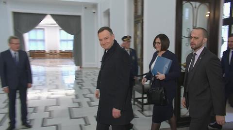 Prezydent Andrzej Duda w Sejmie