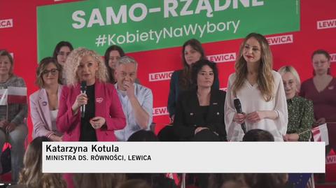 Kotula: Szymon Hołownia ukradł nam Dzień Kobiet 