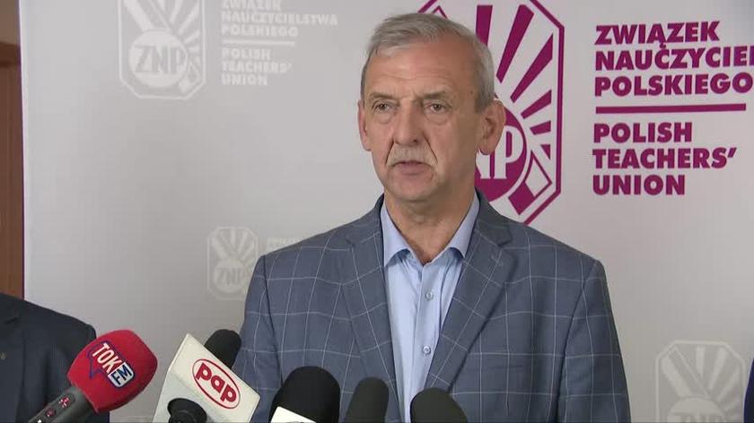 Broniarz o narastającej frustracji nauczycieli