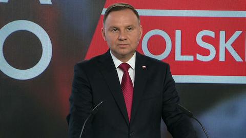 Andrzej Duda: te polskie najistotniejsze sprawy można podzielić na pięć grup