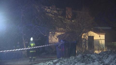 Tragiczny pożar w Wielkopolsce, zginęła dwójka dzieci