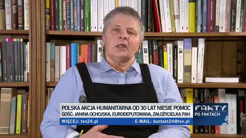 Ochojska: 30 lat temu nie znaliśmy reguł