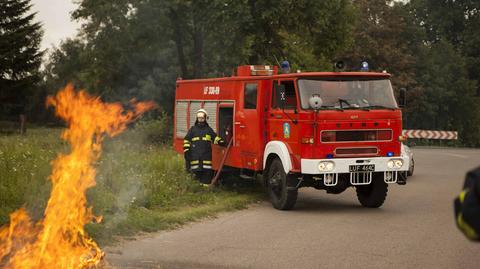 Druhowie z OSP Ignaców chcą dostać nowy wóz strażacki. Zapowiadają protest