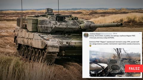 Morawiecki: Polska przekazuje Ukrainie cztery pierwsze czołgi Leopard 2 A4