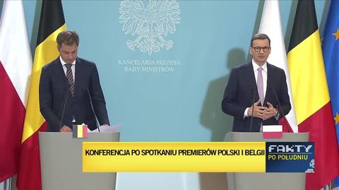 Premier Morawiecki apeluje do Komisji Europejskiej o pomoc finansową dla Polski (materiał z 11.04.2022)