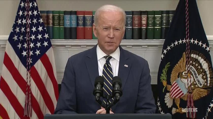 Joe Biden ogłasza kolejne sankcje na Rosję, w tym zakaz eksportu i importu towarów luksusowych